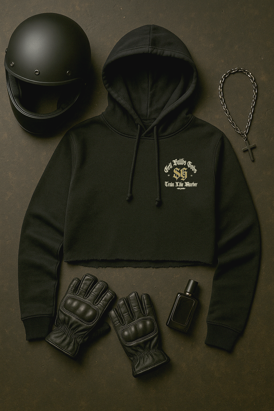 GRIT BUILDS GODS - WOMEN'S TRAIN LIKE MURDER ALTAR HOODIE