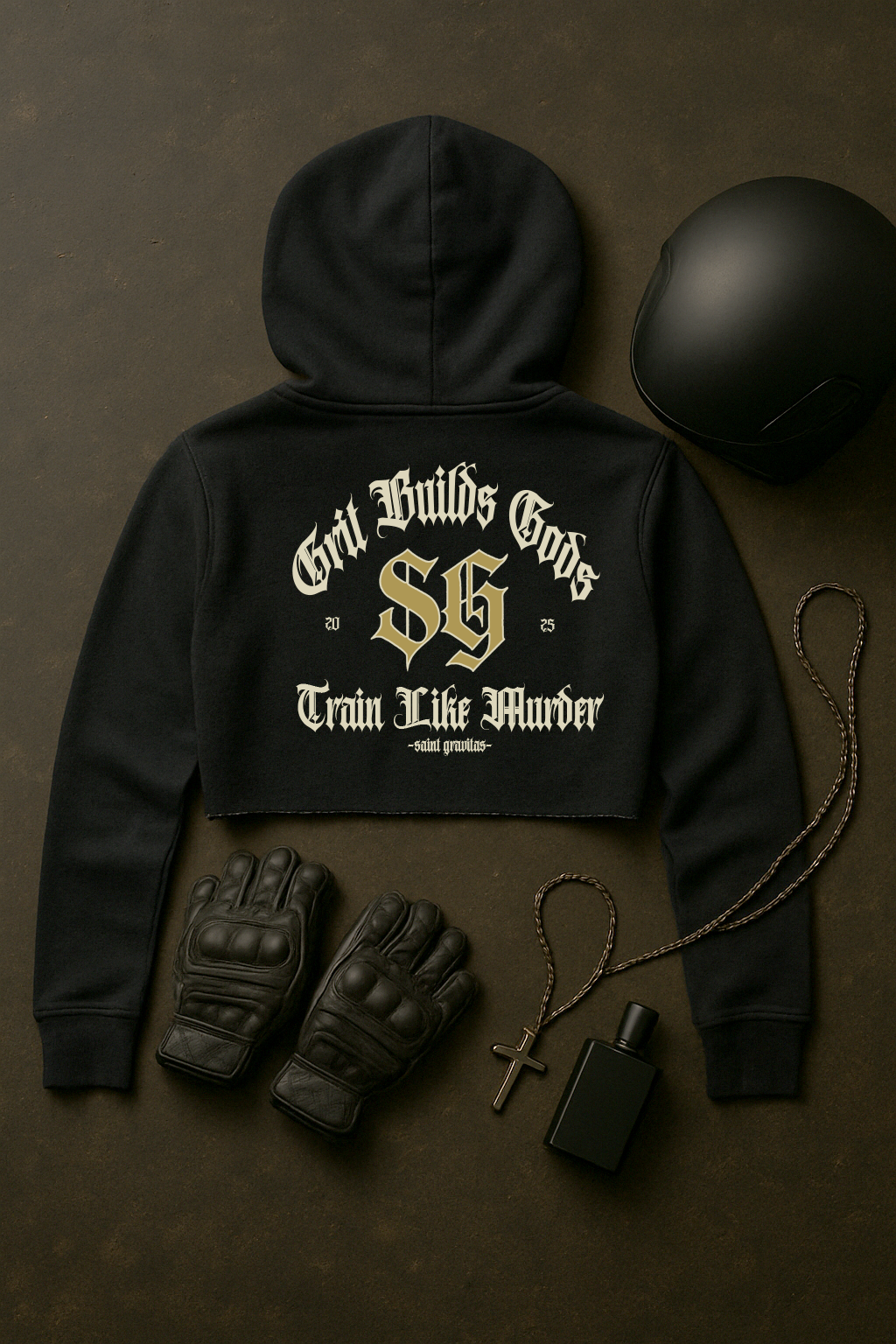 GRIT BUILDS GODS - WOMEN'S TRAIN LIKE MURDER ALTAR HOODIE