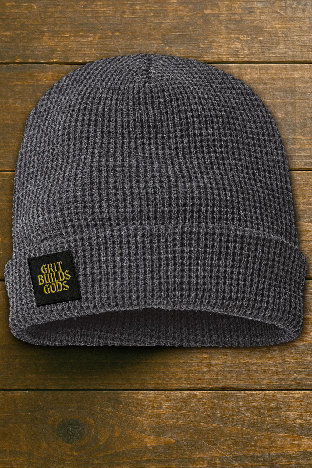 Grit Builds Gods - Waffle Beanie