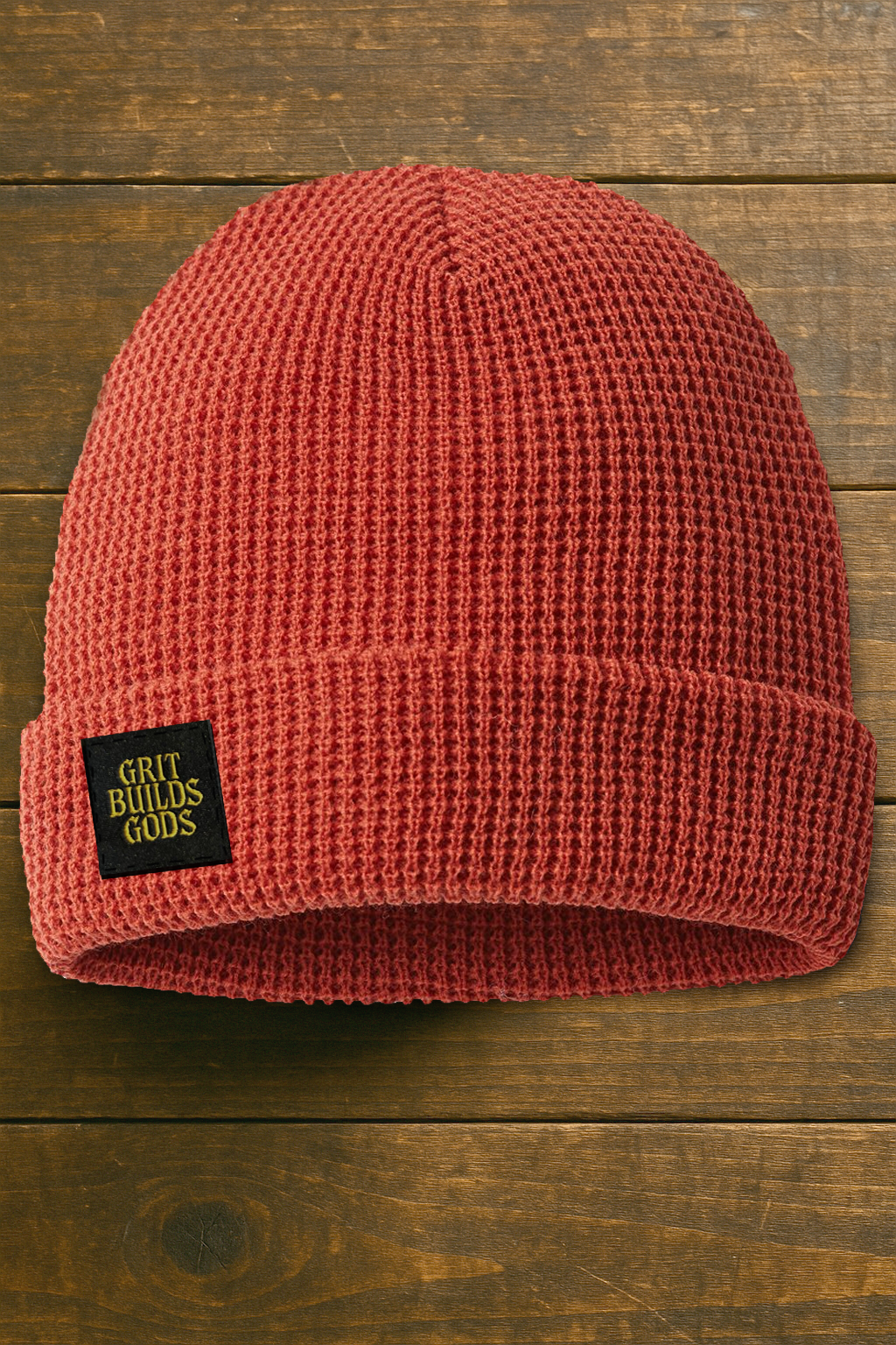 Grit Builds Gods - Waffle Beanie