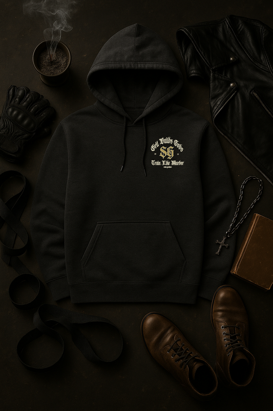 GRIT BUILDS GODS - TRAIN LIKE MURDER ALTAR HOODIE