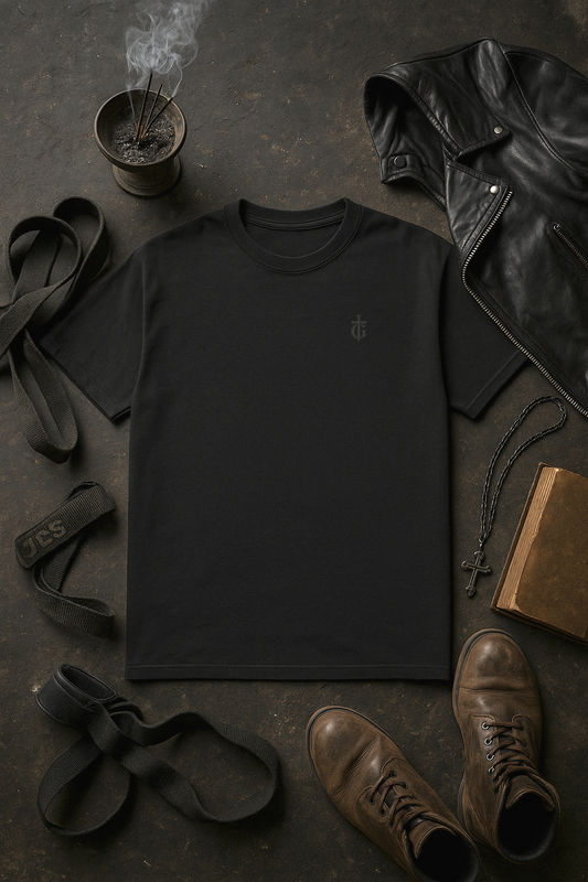 The Gravitas Mark- Soft Washed Tee