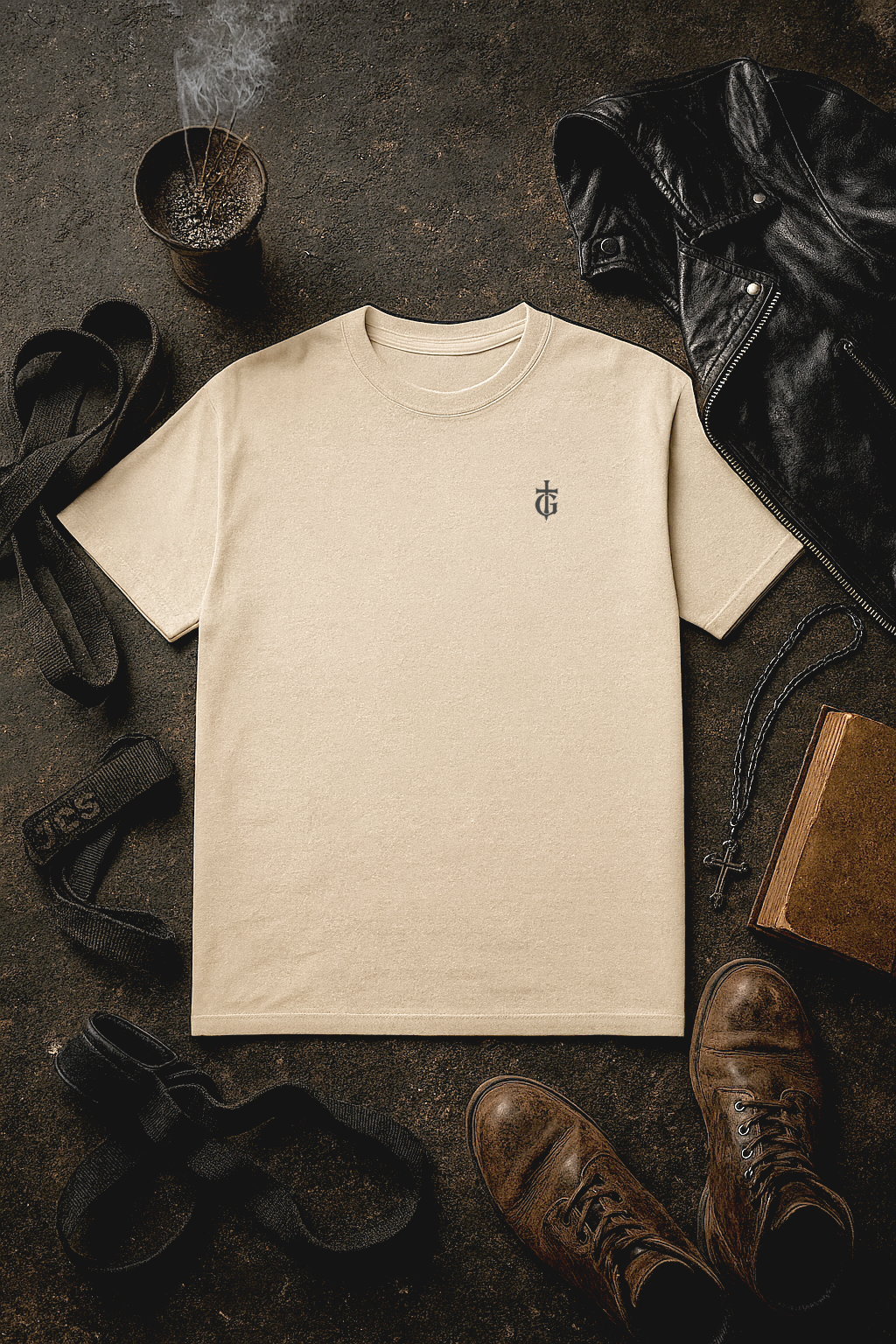The Gravitas Mark- Soft Washed Tee
