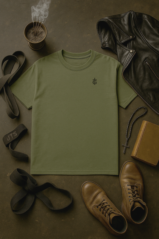 The Gravitas Mark- Soft Washed Tee