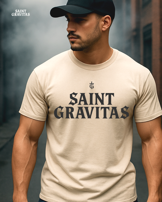 Saint Gravitas™ Core Logo Tee