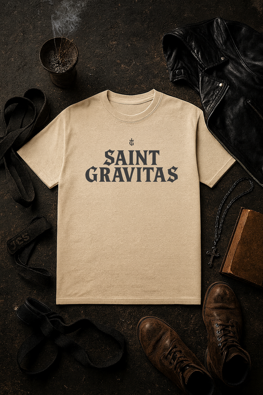 Saint Gravitas™ Core Logo Tee