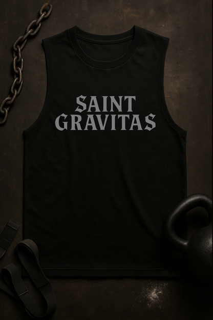 Saint Gravtias || Ladies  Muscle Tank