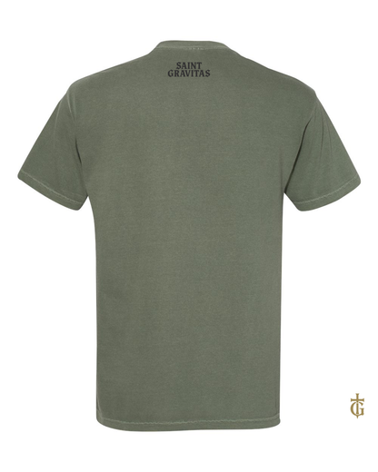 GRIT BUILDS GODS - Signature Tee