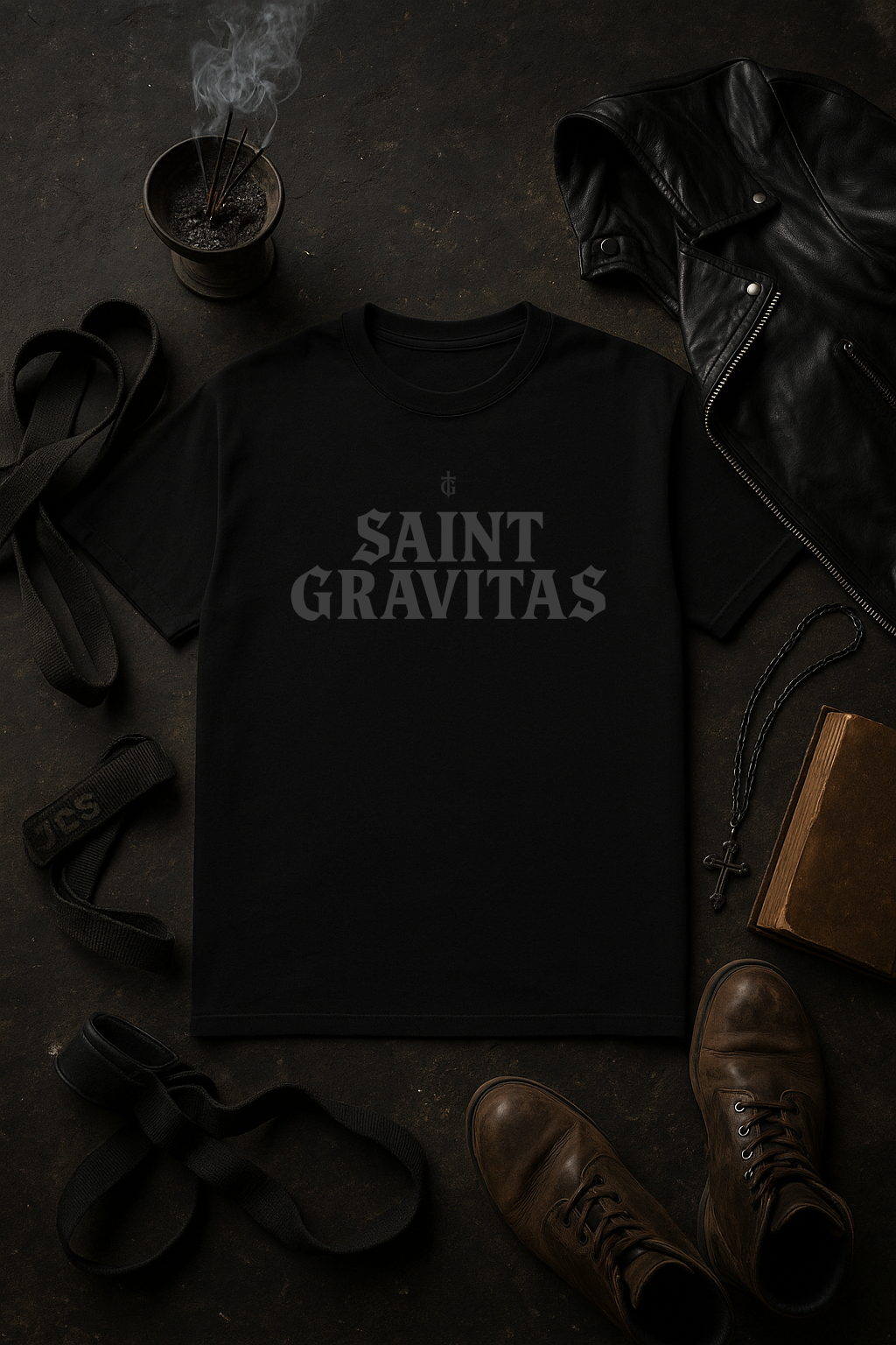 Saint Gravitas™ Core Logo Tee
